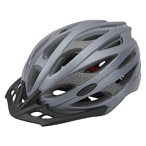 Mountain Bike Helmet : Mountain Bike Helmet, Shock Absorbing Adjustable One Piece Bicycle Helmet Lightweight for Mountain Bike (#3)