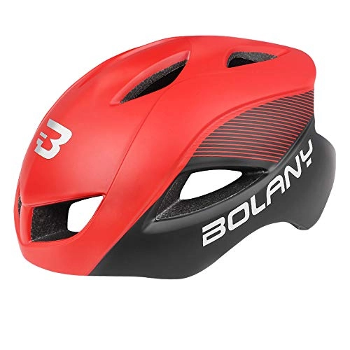 Mountain Bike Helmet : Mountain Bike Riding Helmet, Adult Bicycle Helmet PC EPS One-Piece Anti-Impact Detachable Inner Lining Adjustable Head Circumference (22.83-24.40 Inch), A