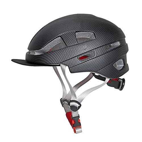 Mountain Bike Helmet : MQW Mountain Bike Helmet Bicycle One-piece Riding Helmet Bicycle Helmet Outdoor Road Riding Helmet Breathable Comfort (Color : Black)