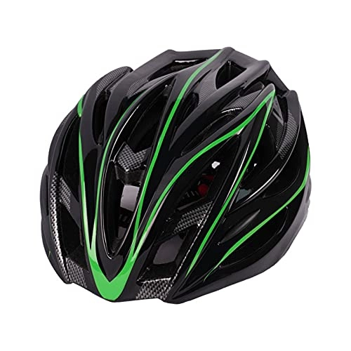 Mountain Bike Helmet : MRSDBTL Adjustable Ultra Lightweight Helmets, Adult Bicycle Helmet, Cycling Bike Helmet, Safety Protection, Detachable Visor, Comfortable Breathable for Skateboard / MTB / Men / Women, Green