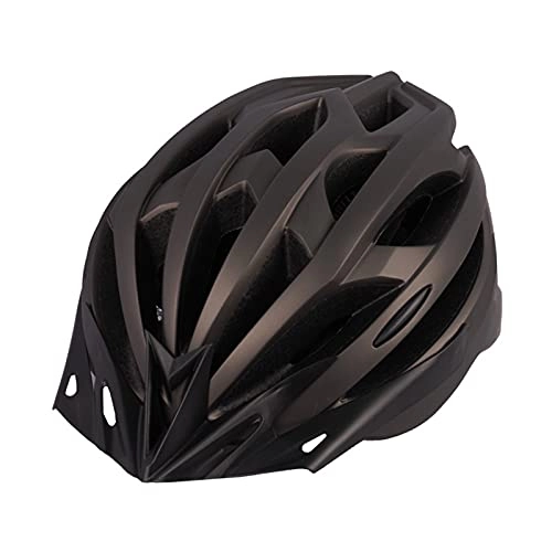 Mountain Bike Helmet : MRSDBTL Adult Bicycle Helmet, Adjustable Ultra Lightweight Helmets, Cycling Bike Helmet, Safety Protection, Detachable Visor, Reflective Strip, Comfortable Breathable for Skateboard / MTB / Men / Women, Silver