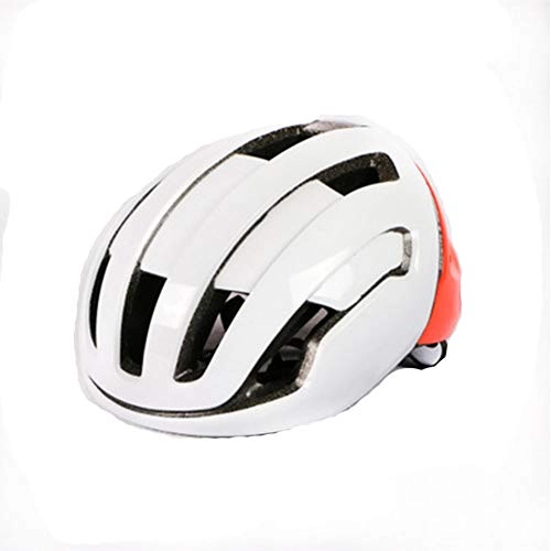 Mountain Bike Helmet : Multi-Purpose Helmet Bicycle Helmet Mountain Bike Helmet Electric Car Shift Shift Integrated Scooter Perspiration Comfortable Riding Hiking Adult Pc+Eps-White