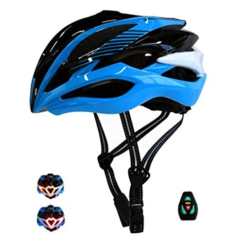 Mountain Bike Helmet : Multi-Purpose Helmet Bicycle Helmet Scooter Helmet Electric Car Mountain Bike Skateboard, Caving Rock Roller Skating Climbing, Anti-Impact Adjustable blue