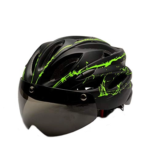 Mountain Bike Helmet : MWDDM Bicycle Helmet, Lightweight Sports Safety Protective Comfortable Adjustable Helmet, Detachable Visor, 18 Vents, Adult Bike Helmet With Visor, Mountain & Road Bicycle Helmet