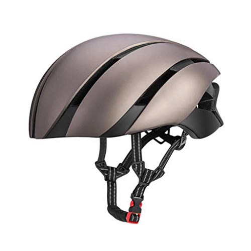Mountain Bike Helmet : MXZ Cycle Helmet, Road Mountain Bike Helmet Adjustable Light Weight Adult Helmet Bike Safety Cap - One Body Forming (color : B)