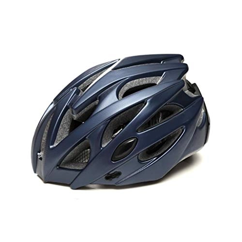 Mountain Bike Helmet : MXZ Cycle Helmet, Road Mountain Bike Helmet Adjustable Lightweight Specialized Adult Helmet Bike Racing Safety Cap (Size : L)