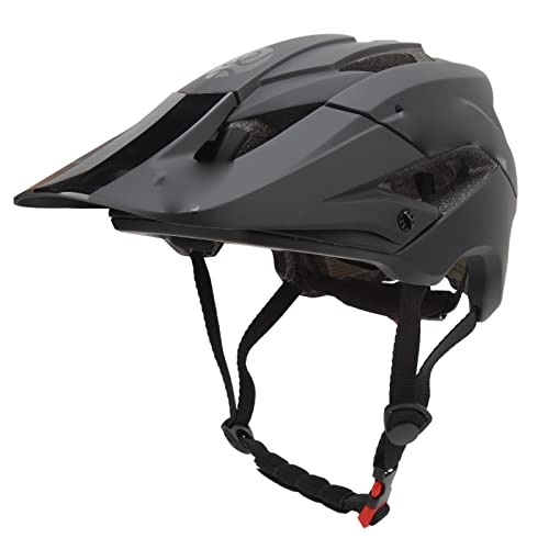 Mountain Bike Helmet : Naroote Mountain Cycling Helmet, Easy To Clean Sun Protection One Piece Molding Adjustable Bike Helmet for Women (Black)