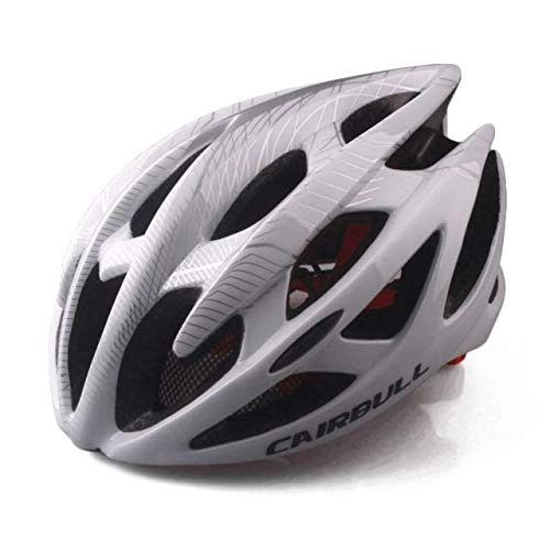 Mountain Bike Helmet : NICOLIE Bicycle Helmet Adult Men Mtb Mountain Racing Cycling Helmet Road Bike Helmet Cycling Accessory - white - L(58-62cm)