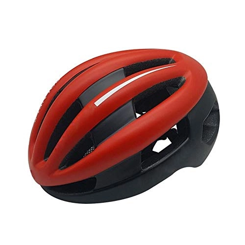 Mountain Bike Helmet : Night Riding Lightweight Bike Helmet, Adult Cycling Bike Helmet Specialized For Men Women Safety Protection Adjustable Mountain Bike Helmet With USB Charging Taillights (Color : 4, Size : L)