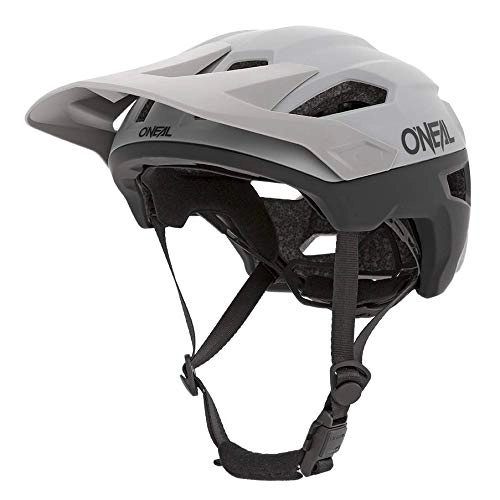 Mountain Bike Helmet : O'NEAL | Mountainbike-Helmet | Enduro All-Mountain | Vents for ventilation & cooling, Size adjustment system, safety standard EN1078 | Helmet Trailfinder Solid | Adult | Black Neon-yellow | Size S M