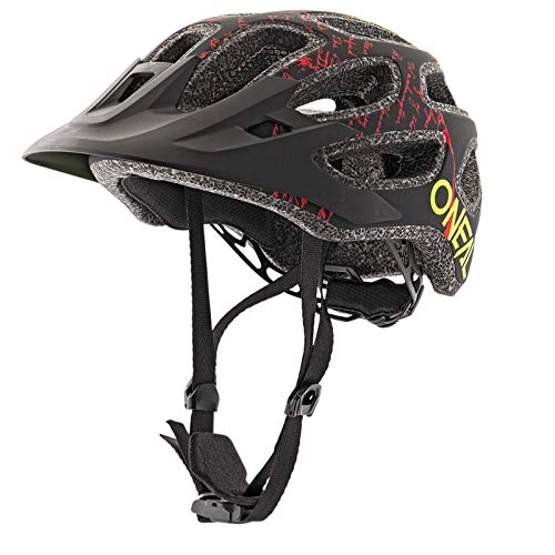 Mountain Bike Helmet : O'Neal Thunderball 2.0 Fusion Mountain Bike Helm MTB Fahrrad Trekking BMX Rad Sport, 0007-F0, Farbe Neon Gelb, Gre XS / S / M