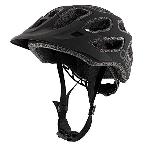 Mountain Bike Helmet : O'Neal Thunderball 2.0 Solid Mountain Bike Helm MTB Fahrrad Trekking BMX Rad Sport, 0007-S0, Farbe Schwarz, Gre L / XL / XXL