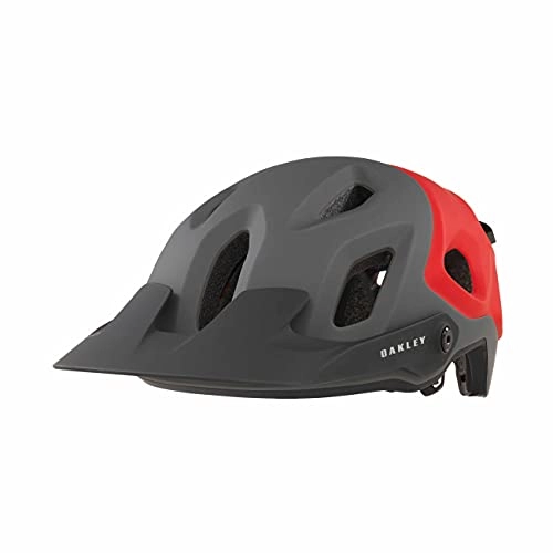 Mountain Bike Helmet : Oakley DRT5 BOA MIPS Road MTB Mountain Bike Helmet Black Red Medium
