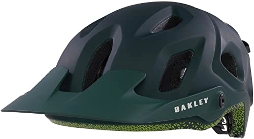Mountain Bike Helmet : Oakley DRT5 BOA MIPS Road MTB Mountain Bike Helmet Hunter Green Retina Large