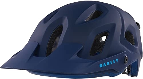 Mountain Bike Helmet : Oakley DRT5 BOA MIPS Road MTB Mountain Bike Helmet Navy Primary Blue Sky Large