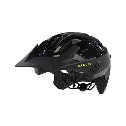 Mountain Bike Helmet : Oakley DRT5 Maven BOA MIPS Mountain Bike Helmet Matte Black Hunter Green Medium