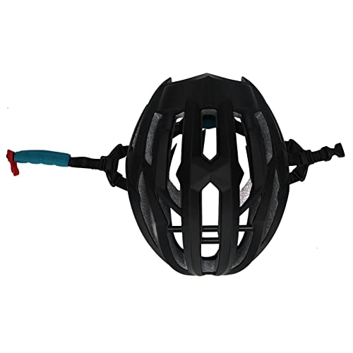 Mountain Bike Helmet : Okuyonic Mountain Bike Helmet, Adult Bike Helmet Integrated Molding for Men for Riding(Black)