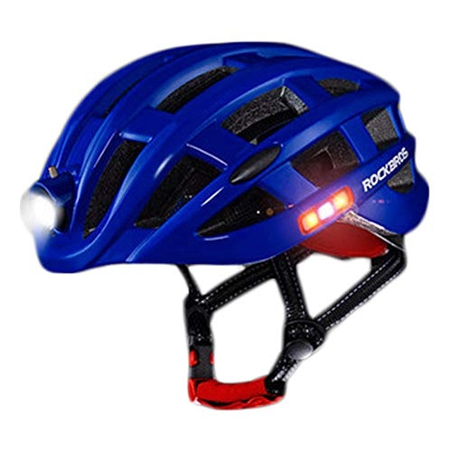 Mountain Bike Helmet : One-Piece Helmet Bicycle Helmet Mountain Bike Helmet Skateboard Riding Easy To Clean Adjustable Breathable Insect Net Sturdy Lightweight Shell Pc Inner Shell Eps, Adults-Style4