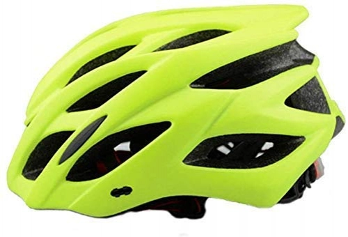 Mountain Bike Helmet : One-piece Riding Helmet Men And Women Helmet With Light Helmet Bicycle Accessories Riding Equipment Effective xtrxtrdsf (Color : Yellow)