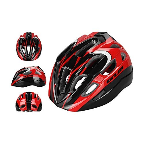 Mountain Bike Helmet : Outdoor Riding Color Riding Helmet Child Safety Helmet Folding Mountain Hat Bicycle Head Sun Protection-Black Red_One Size