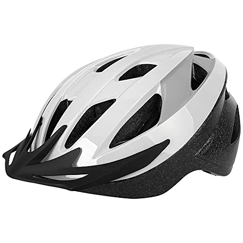 Mountain Bike Helmet : Oxford Neat Unisex Cycling Helmet - White, S / M / Mountain Bike Road Cycle Ride Head Wear Safe Guard Protective MTB Trail Lid Lightweight Hat Commute Riding Cool Shell Skull Bicycle Body Protection