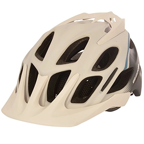 Mountain Bike Helmet : Oxford Tucano Mountain Bike Helmet - White, Medium / MTB Cycling Cycle Bike Bicycle Dirt Jump Enduro Off Road Trail Riding Ride Head Skull Safety Protection Safe Shell Unisex Protective Protect Wear
