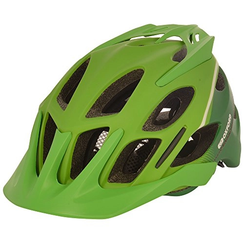 Mountain Bike Helmet : Oxford Unisex's Tucano MTB Helmet, Matt Green, 58-61CM