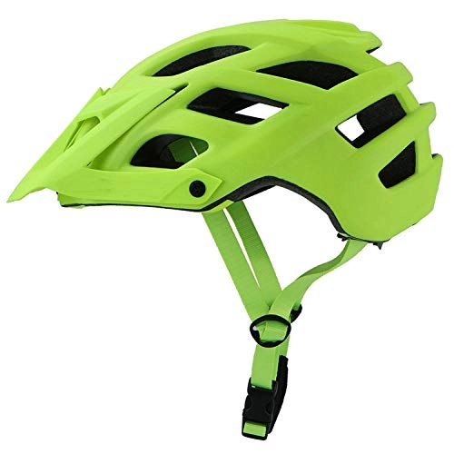 Mountain Bike Helmet : PIANYIHUO Bicycle HelmetBike Helmet Men Special Mountain Cycling Sport Safety Helmet All-terrain In-mold Racing Bicycle Helmet, Fluorescent Yellow