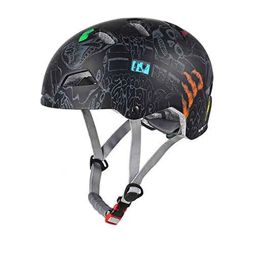 Mountain Bike Helmet : PIANYIHUO Bicycle HelmetBike Helmet Round Mountain bicycle Helmet Men Women Outdoor Skating Climbing Extreme Sports Safety Helmet Road Helmets, red, M