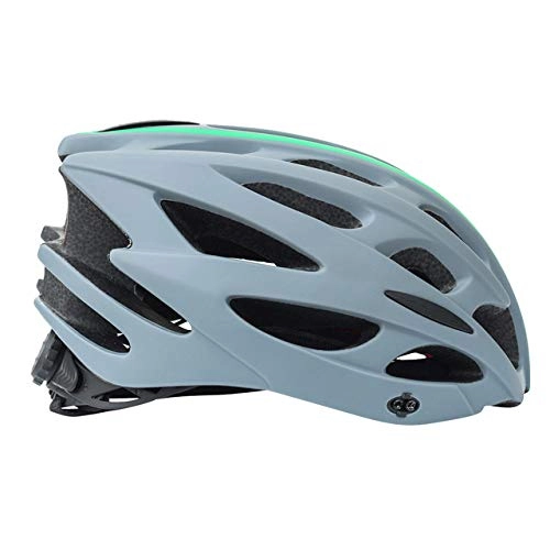 Mountain Bike Helmet : PIANYIHUO Bicycle HelmetRoad & Mountain Bicycle Helmet Lightweight Bike Safety Cap Stylish Cycling Hat for Men and Women, gray
