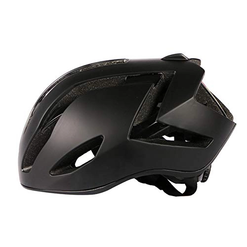 Mountain Bike Helmet : PIANYIHUO Bicycle HelmetUltralight Cycling Helmet Mountain Bike Helmet Safety Helmets Outdoor Sports Bicycle Windproof Helmet, Black, 54, 60cm