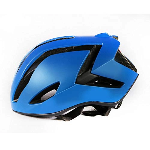 Mountain Bike Helmet : PIANYIHUO Bicycle HelmetUltralight Cycling Helmet Mountain Bike Helmet Safety Helmets Outdoor Sports Bicycle Windproof Helmet, Blue, 54, 60cm