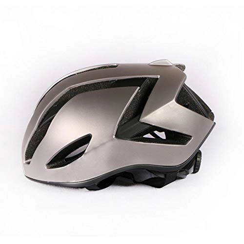 Mountain Bike Helmet : PIANYIHUO Bicycle HelmetUltralight Cycling Helmet Mountain Bike Helmet Safety Helmets Outdoor Sports Bicycle Windproof Helmet, gray, 54, 60cm