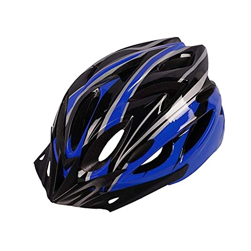 Mountain Bike Helmet : Pkfinrd Cycle Helmet, Mountain Bicycle Helmet Adjustable Comfortable Safety Helmet for Outdoor Sport Riding Bike (Fits Head Sizes 54-62Cm) (Color : 9)