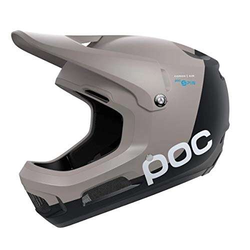 Mountain Bike Helmet : POC Coron Air SPIN - Reinforced MTB helmet made for downhill racing