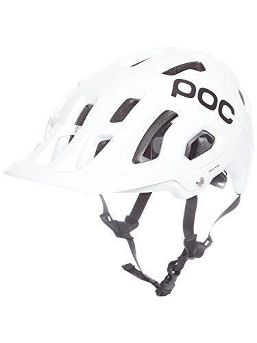 Mountain Bike Helmet : POC Hydrogen White 2017 Tectal MTB Helmet