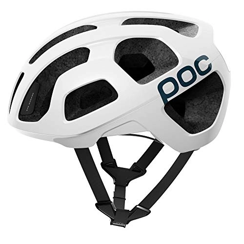 Mountain Bike Helmet : POC Sports Unisex's Octal Helmet, Hydrogen White, Medium / 54-60 cm