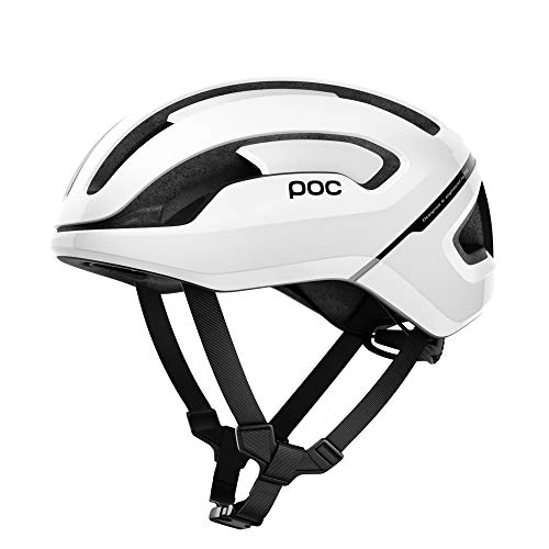 Mountain Bike Helmet : POC Sports Unisex's Omne AIR SPIN Cycling Helmet, Hydrogen White, L