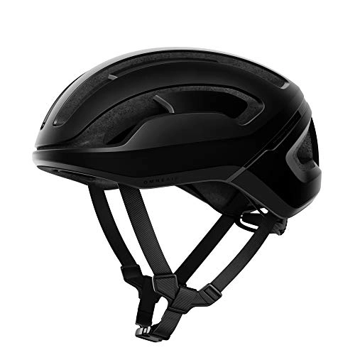 Mountain Bike Helmet : POC Sports Unisex's Omne AIR SPIN Cycling Helmet, Uranium Black Matt, M