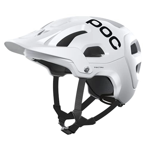 Mountain Bike Helmet : POC Unisex Adult's Helmet, White (Hidrogen White), XL-XXL