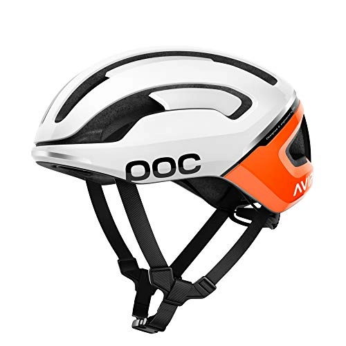 Mountain Bike Helmet : POC Unisex's Omne AIR SPIN Cycling Helmet, Zink Orange AVIP, Medium