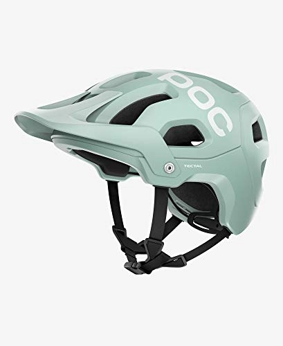 Mountain Bike Helmet : POC Unisex's Tectal Cycling Helmet, Apophyllite Green Matt, xlx