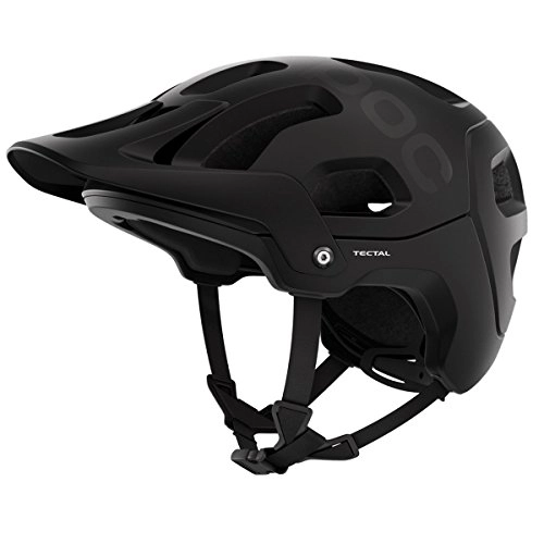 Mountain Bike Helmet : POC Uranium Black 2017 Tectal MTB Helmet