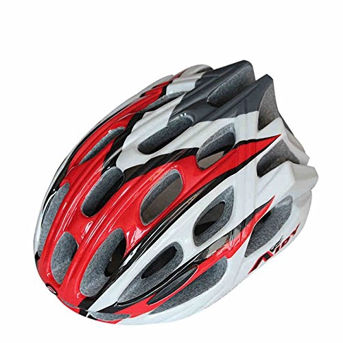 Mountain Bike Helmet : Premium Quality Airflow Bike Helmet For Road & Mountain Biking - Safety Certified Bicycle Helmets For Adult Men & Women, 250g Ultra Light Weight ( Color : Scrub red )