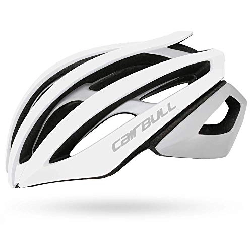 Mountain Bike Helmet : Protection Bicycle Helmet Bike Helmet, 2019 Lightweight Double Layer Bicycle / Cycling Helmet With CE Certified / Adjustable Dial&Detachable Liner for Adult / Mountain / Road, Silver, M Cycling Adjustable Helme