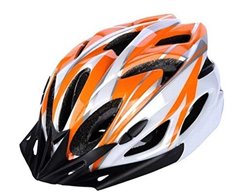 Mountain Bike Helmet : Protection Bicycle Helmet Helmet Bicycle Cycling Bicycle Helmet Cycling Hat Bike Caps Ultralight Road Mountain Breathable Head Protector Orange 55Cmx61Cm Cycling Adjustable Helmet