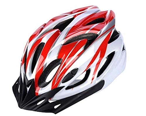 Mountain Bike Helmet : Protection Bicycle Helmet Helmet Bicycle Cycling Cycling Helmet Air Vents Breathable Bike Helmet Mtb Mountain Road Bicycle Red 55Cmx61Cm Cycling Adjustable Helmet