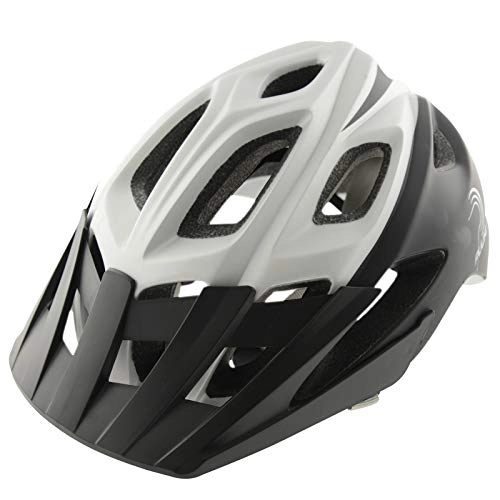 Mountain Bike Helmet : Pulse Bike Ridge Adults Mountain Bike Helmet - Large (60-64cm)