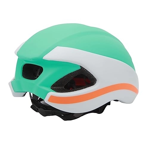 Mountain Bike Helmet : Pwshymi Mountain Bike Helmet, Impact Resistant Comfortable Breathable Bike Helmet for Urban Commuting(Blue and White)