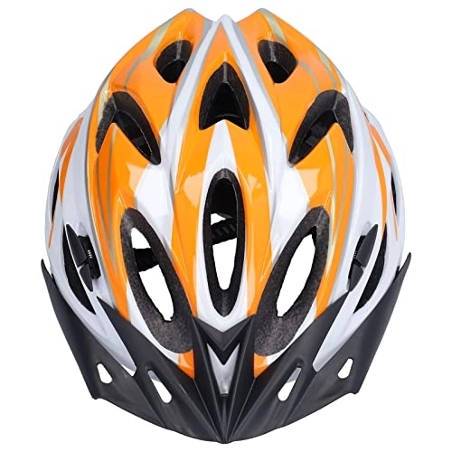 Mountain Bike Helmet : QITERSTAR Road Bike Helmet, Ventilative Adjustable Aerodynamics Design Reduce Resistance Bicycle Helmet for Bike Riding